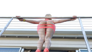 18 year old cutie Carmen Callaway sexys her two study buddies at the same time